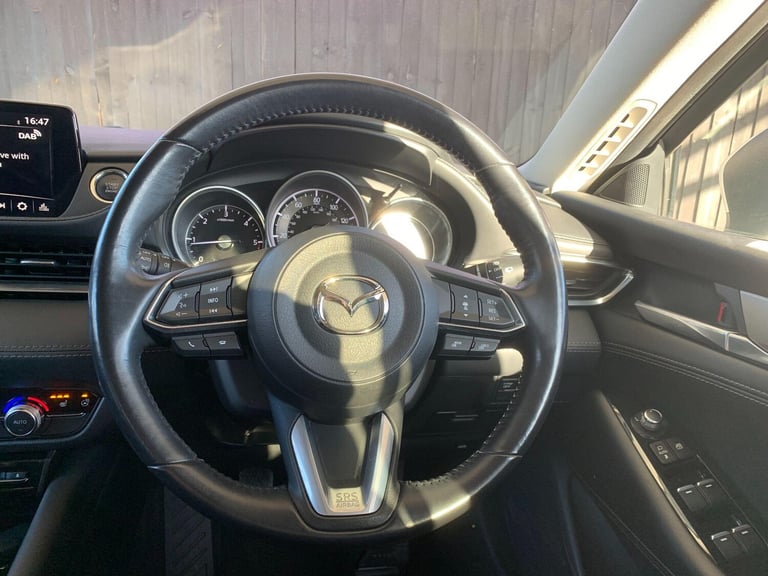2018 Mazda Mazda6 2.2 SKYACTIV-D Sport Nav+ Tourer Euro 6 (s/s) 5dr ESTATE Diesel Manual
