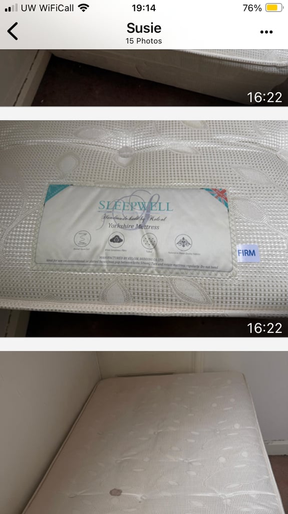 Single Bed