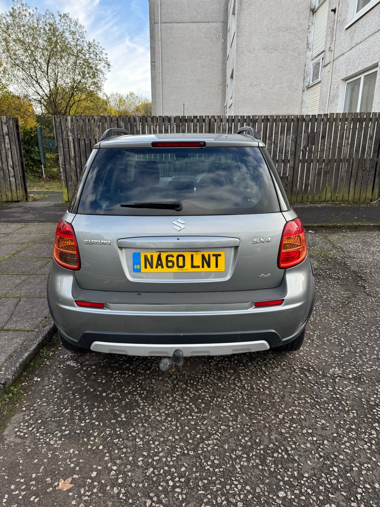 Suzuki SX4 SZ5 1.6 (2011) Manual – 104,600 Miles – ULEZ Free – MOT 26 Jan 2026 - 2 Keys