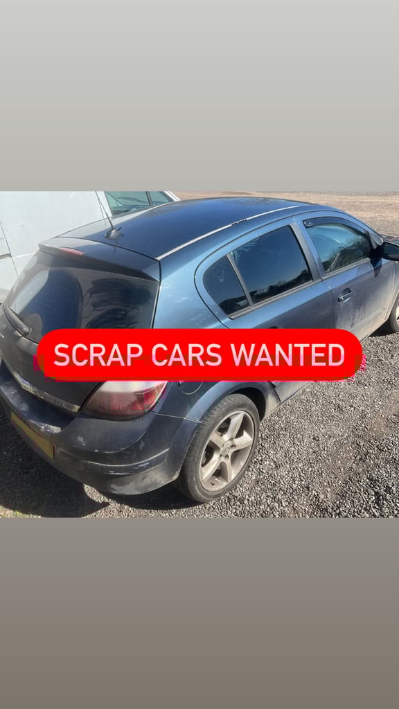 SCRAP YOUR CAR TODAY