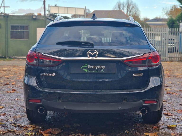 2014 Mazda Mazda6 2.2d [175] Sport Nav 5dr Automatic **Spare or Repair** ESTATE Diesel Automatic