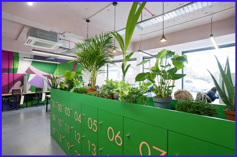 London - SW6 1EL, Access professional coworking space in HQ London, Effie Road