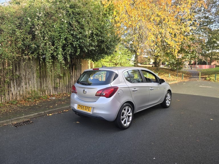2015 Vauxhall Corsa 1.0T ecoFLEX SRi 5dr HATCHBACK Petrol Manual