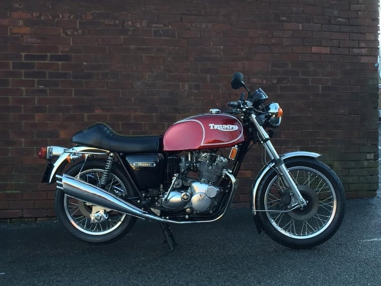 1979 Triumph Trident T160 Legend hand built by Les Williams Classic Cafe Race...
