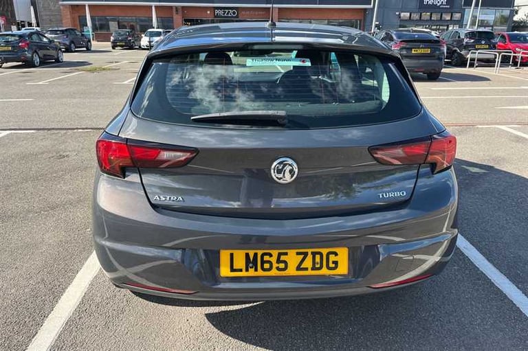 2015 Vauxhall Astra 1.4i Turbo Energy Hatchback 5dr Petrol Manual Euro 6 (125 ps) Hatchback Petro...