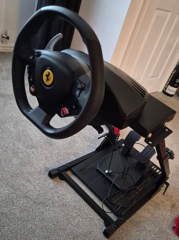 Thrustmaster T80 Playstation PC Steering Wheel Ferrari 488GTB