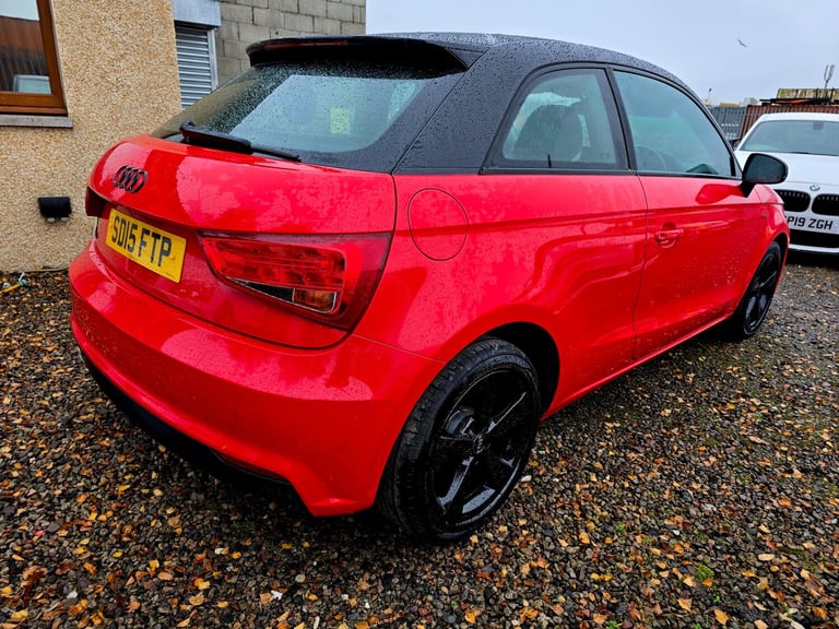 2015 Audi A1 1.6 TDI Sport 3dr HATCHBACK Diesel Manual