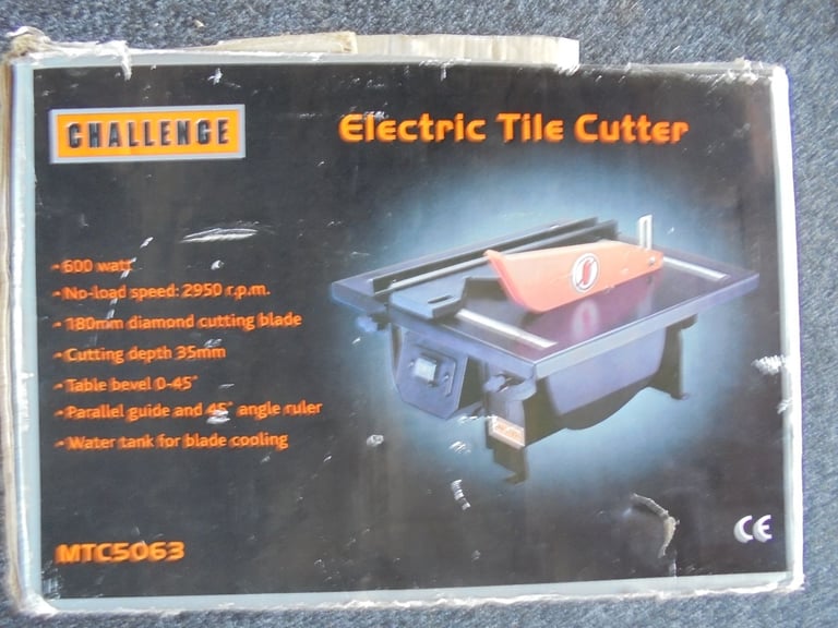 image for Challence Electric Tile cutter