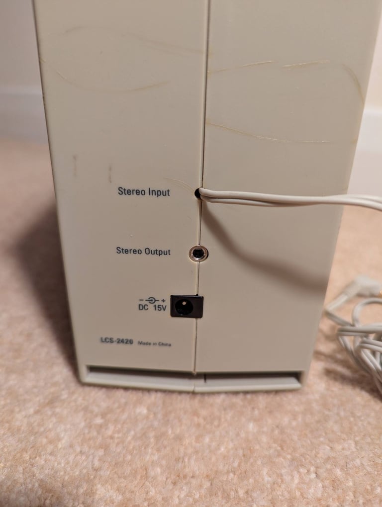 Computer speaker system