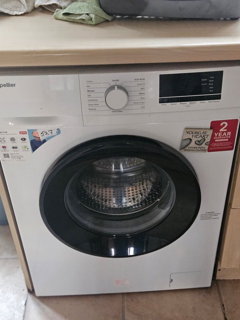 Montpellier washing machine 