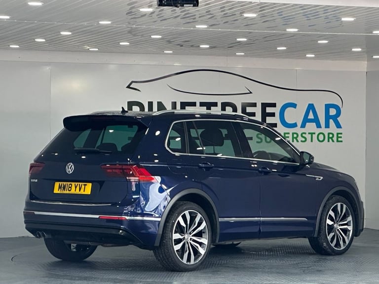 2018 Volkswagen Tiguan 2.0 TDI R-Line SUV 5dr Diesel DSG Euro 6 (s/s) (150 ps) ESTATE Diesel Auto...