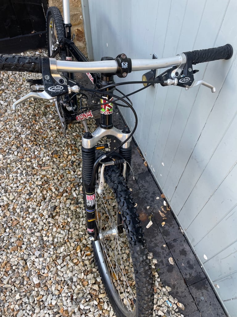 Kona Caldera hardtail moutain bike