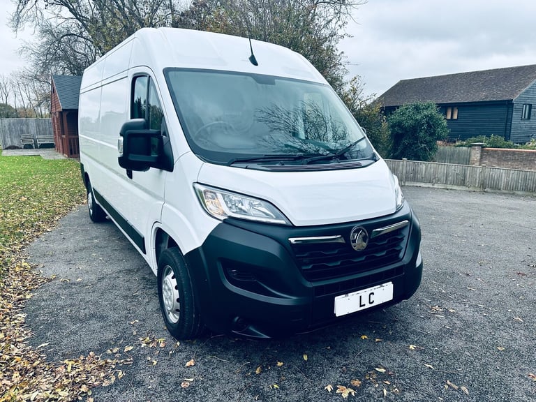 2024 Vauxhall Movano 2.2 CDTi 3500 BiTurbo Prime Panel Van 5dr Diesel Manual