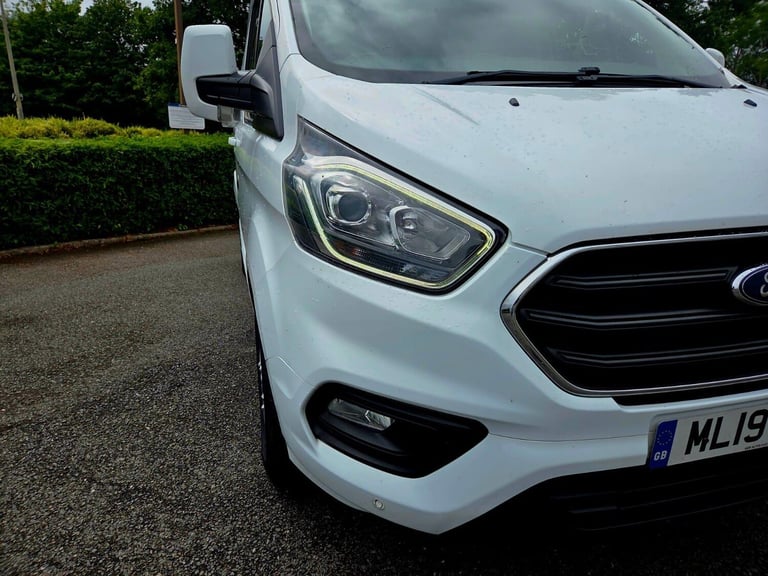 2019 Ford Transit Custom 2.0 EcoBlue 170ps High Roof Limited Van PANEL VAN DIESEL Manual