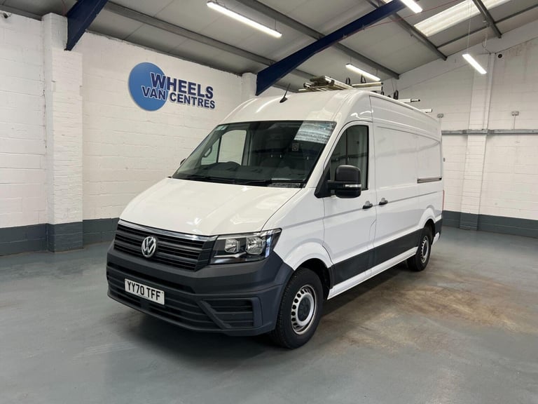 2020 Volkswagen Crafter 2.0 TDI CR35 Startline RWD LWB High Roof Euro 6 (s/s) 5dr Panel Van Diese...
