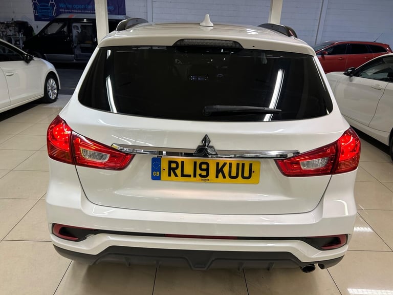 2019 Mitsubishi ASX 1.6 Black Euro 6 5dr HATCHBACK Petrol Manual