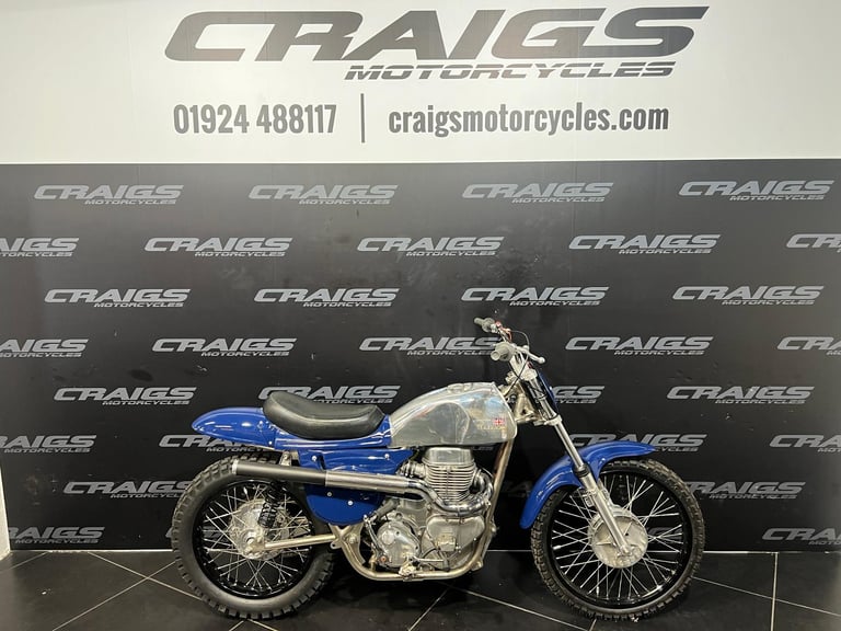 JAWA RICKMAN 500 1969 SCRAMBLER MOTOCROSS AT CRAIGS MOTORCYCLES