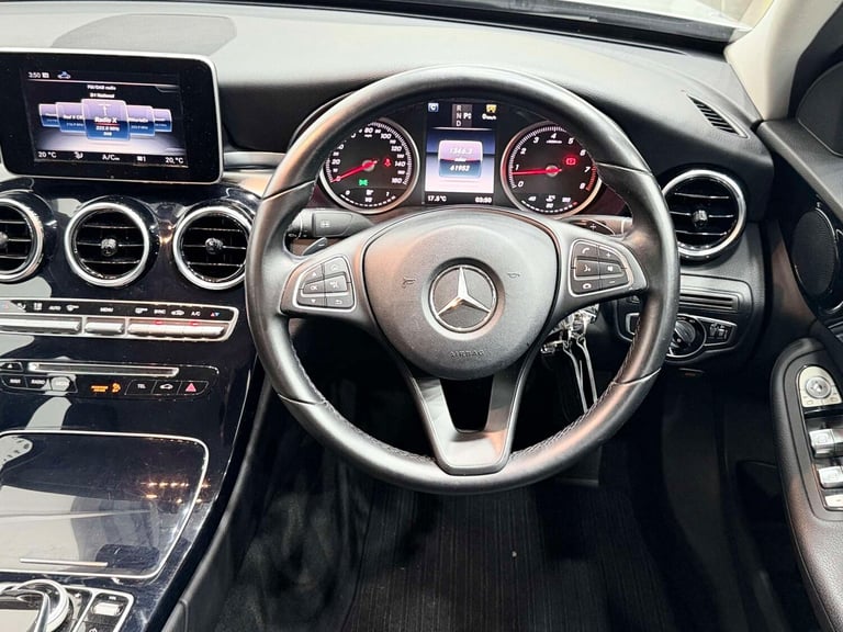 2017 Mercedes-Benz C Class 2.0 C 200 SE Executive Edition Auto 4dr Saloon Petrol Automatic