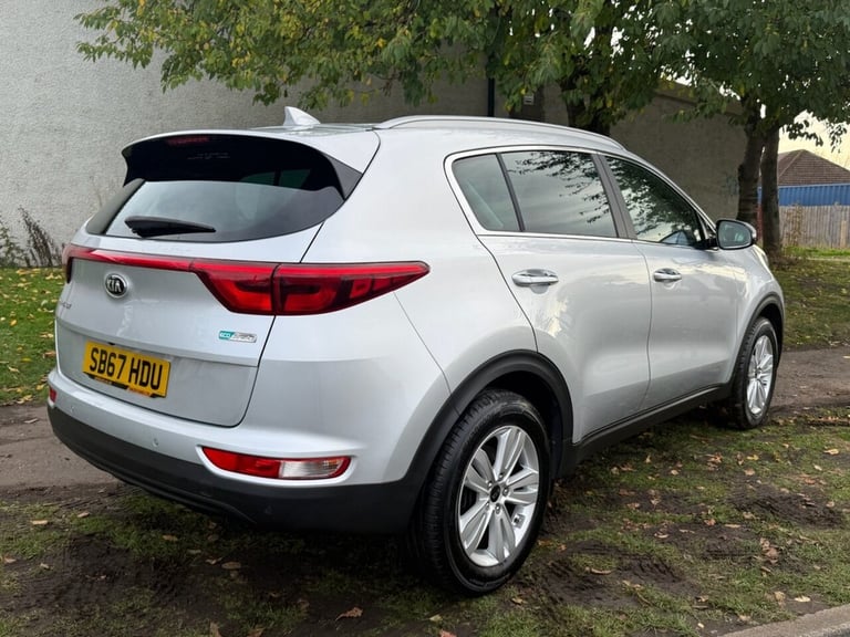 2018 Kia Sportage 1.6 GDi 2 SUV 5dr Petrol Manual Euro 6 (s/s) (130 bhp) ESTATE Petrol Manual
