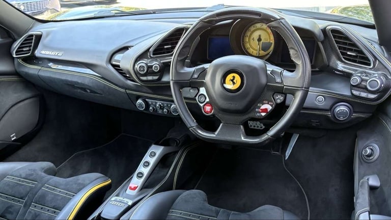 2018 Ferrari 488 3.9T V8 GTB F1 DCT Euro 6 (s/s) 2dr Coupe Petrol Automatic