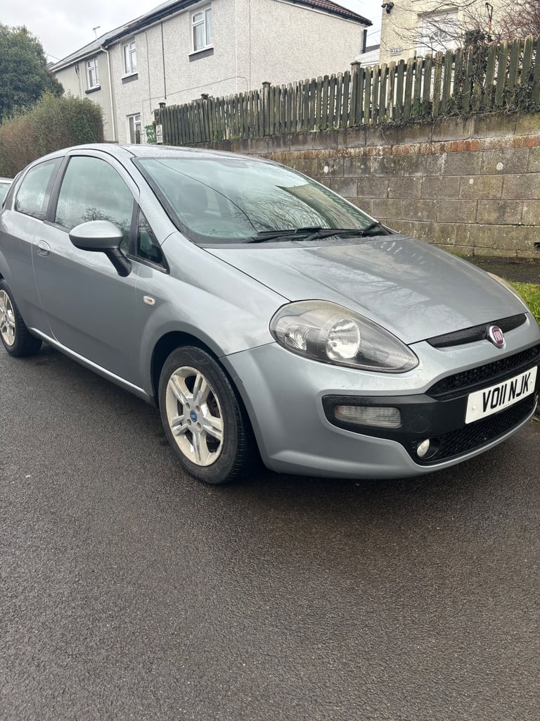 Fiat, PUNTO EVO, Hatchback, 2011, Manual, 1368 (cc), 3 doors