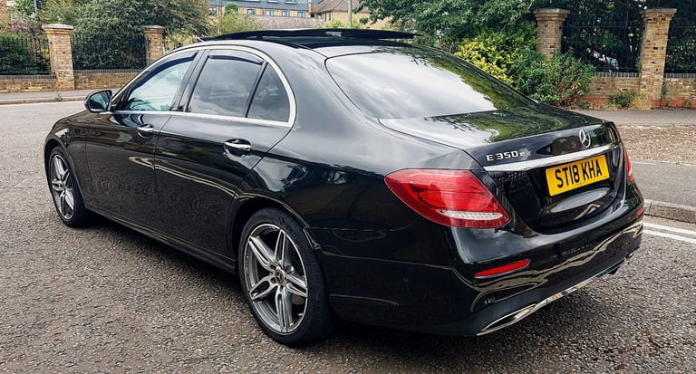 Mercedes-Benz E-class E 350e 2018 AMG Line Premium Plus 