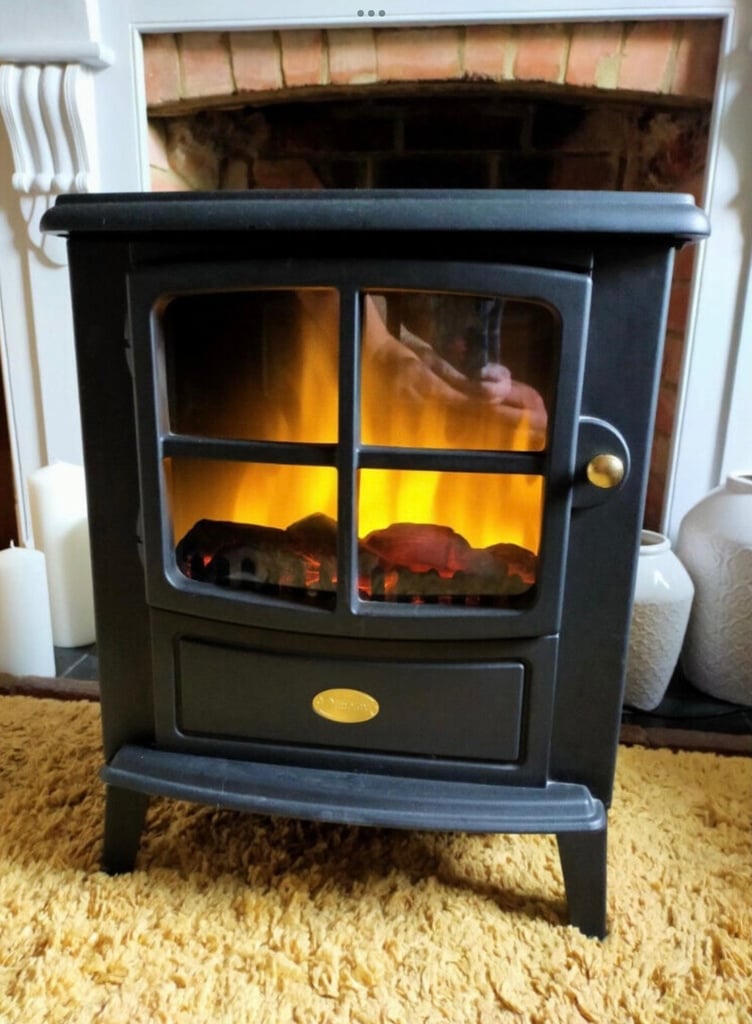 image for Dimplex Brayford Electric Optiflame Stove Fire, excellent condition. Hardly used. 