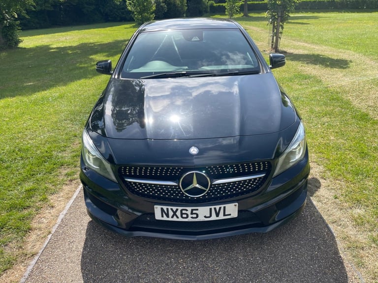 2015 Mercedes-Benz CLA 2.1 CLA220d AMG Sport Coupe 7G-DCT Euro 6 (s/s) 4dr SALOON Diesel Automatic