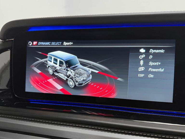 2020 Mercedes-Benz G Class 4.0 G63 V8 BiTurbo AMG SUV 5dr Petrol SpdS+9GT 4MATIC Euro 6 (s/s) (58...