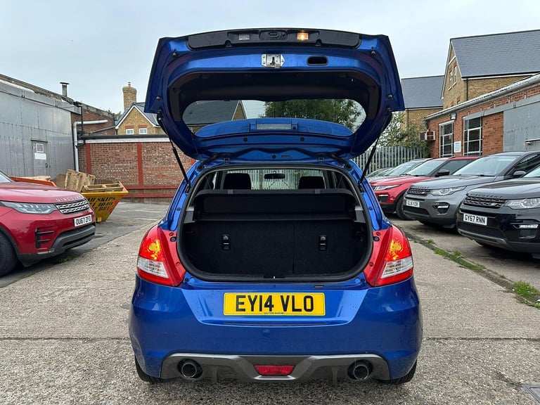 2014 Suzuki Swift 1.6 Sport Euro 5 5dr HATCHBACK Petrol Manual