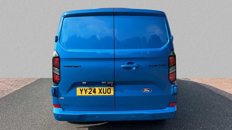 2024 Ford Transit Custom 2.5 PHEV 232ps H1 Van Limited Auto PANEL VAN PETROL/ELECTRIC Automatic