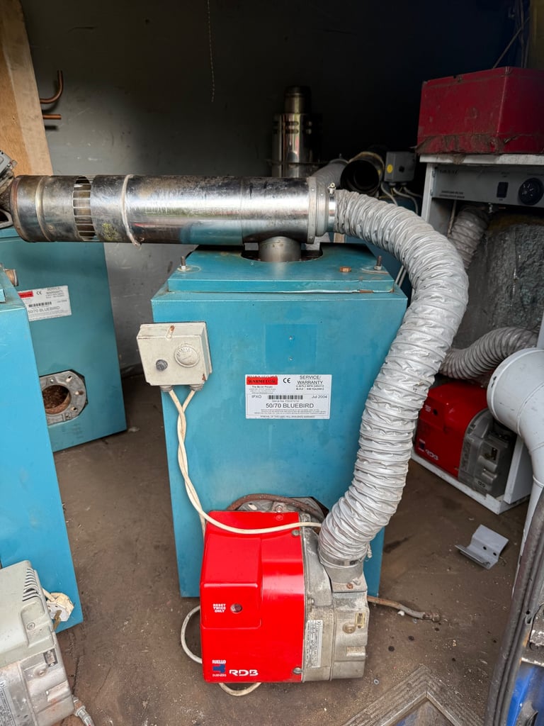 Oil Fired Warmflow Boilers For Sale Warmflow Utility 90 Warmflow