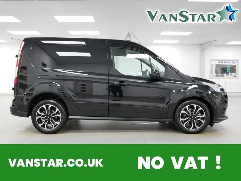 2024 TRANSIT CONNECT 1.5 EBL 100 BHP L1 250 SWB SPORT EDITION ( SAT NAV / NO VAT