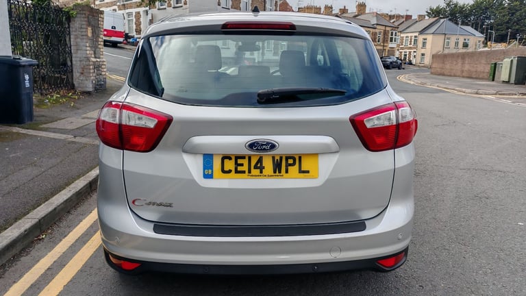 Ford, C-MAX, MPV, 2014, Manual, 1560 (cc), 5 doors