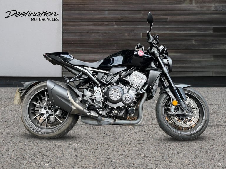 2022 Honda CB 1000 RA-M black 6 Speed