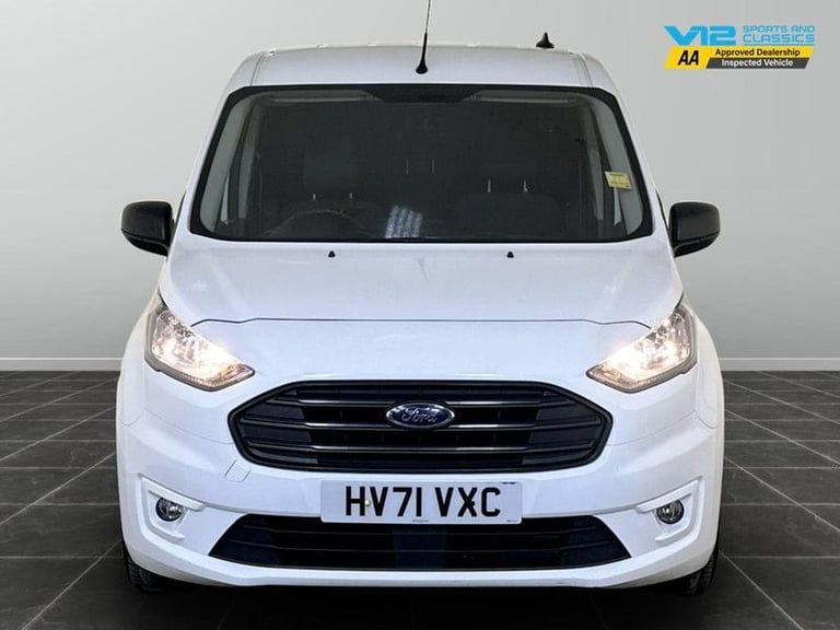 2021 Ford Transit Connect 1.5 230 EcoBlue Trend Crew Van Auto L2 Euro 6 (s/s) 6dr Automatic Combi...