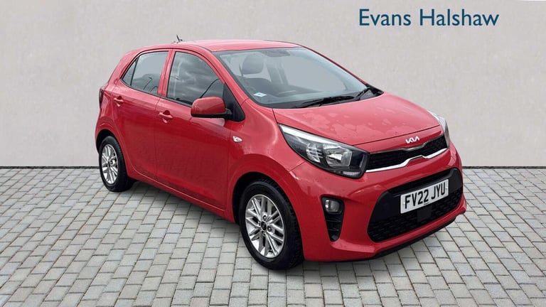 image for 2022 Kia Picanto 1.0 2 5dr [4 seats] Hatchback Petrol Manual