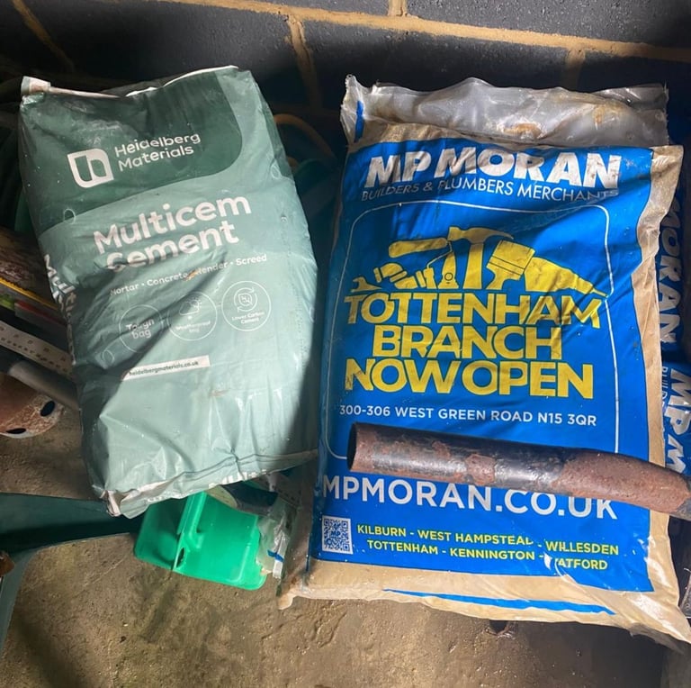 image for 5 bags of sand and 1 bag of cement