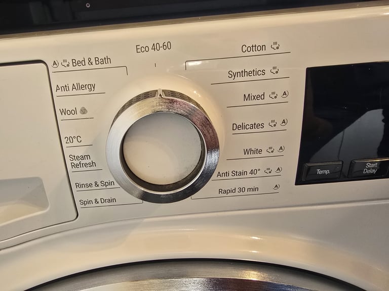 Hotpoint Washing Machine Large Load