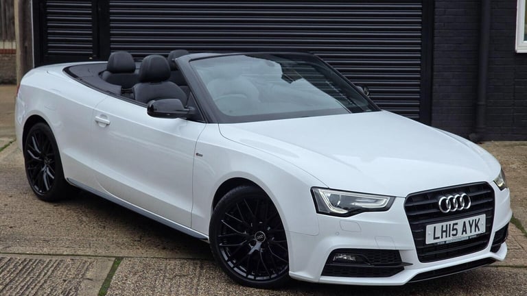 AUDI A5 2.0 TDI S line Special Edition Plus Multitronic Euro 5 (s/s) 2dr 2015