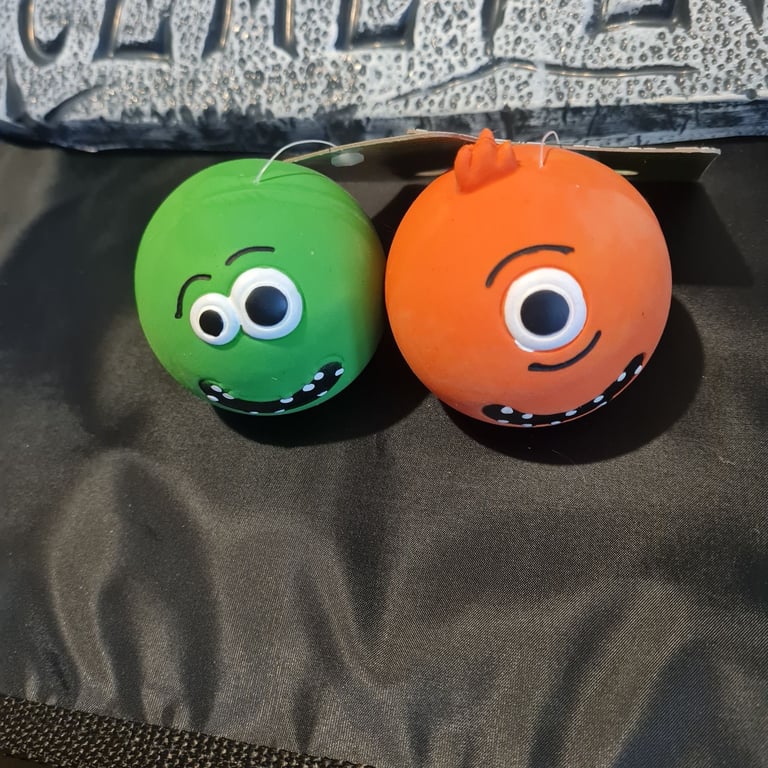 image for Halloween pet safe soft squeaky toy for small dogs