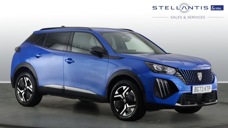 2023 Peugeot 2008 1.2 PureTech Allure SUV 5dr Petrol Manual Euro 6 (s/s) (130 ps) SUV Petrol Manual