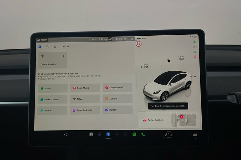  Tesla Model Y dual Motor Long Range Suv 5dr Electric Auto 4wde 384 Bhp Electric
