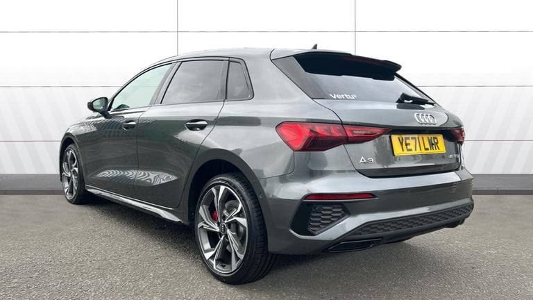 2021 Audi A3 45 TFSI e S Line Competition 5dr S Tronic Hatchback Hatchback Hybrid Automatic