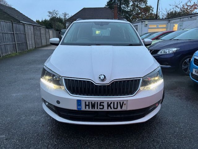 2015 Skoda Fabia SE L 1.2 TSI Estate 5dr **New MOT, £20 Tax! Nice Car**
