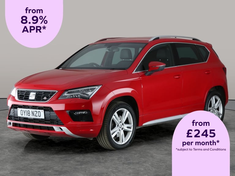 2018 SEAT Ateca 2.0 TSI FR SUV 5dr Petrol DSG 4Drive Euro 6 (s/s) (190 ps) - REVERSE CAM -  Suv P...