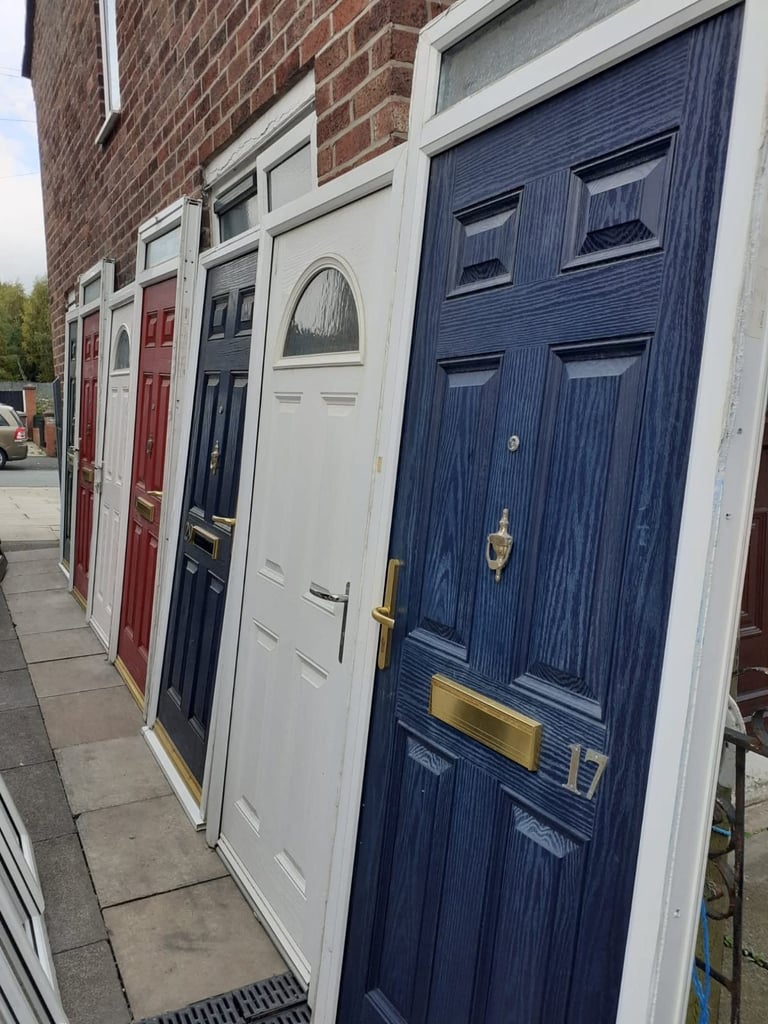 image for Composite Doors / Front Doors / Upvc Doors / Double Glazing / Shed / Mancave / Windows / Pvcu