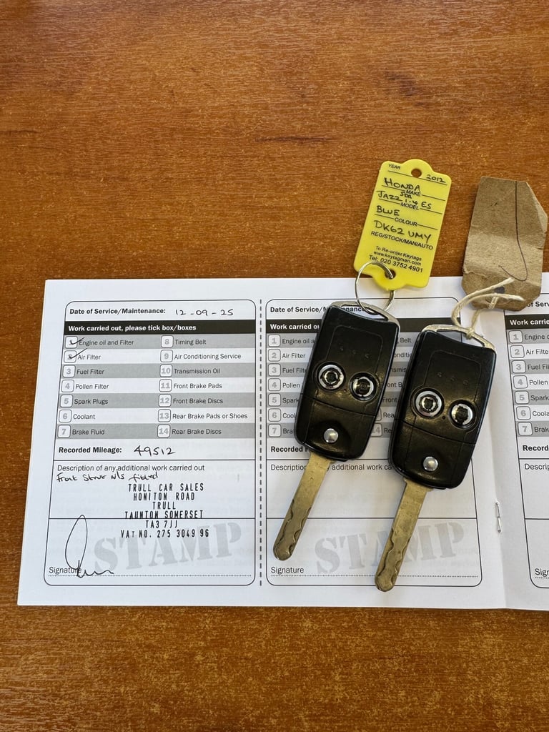 2012 Honda Jazz 1.4 i-VTEC ES 5dr HATCHBACK Petrol Manual