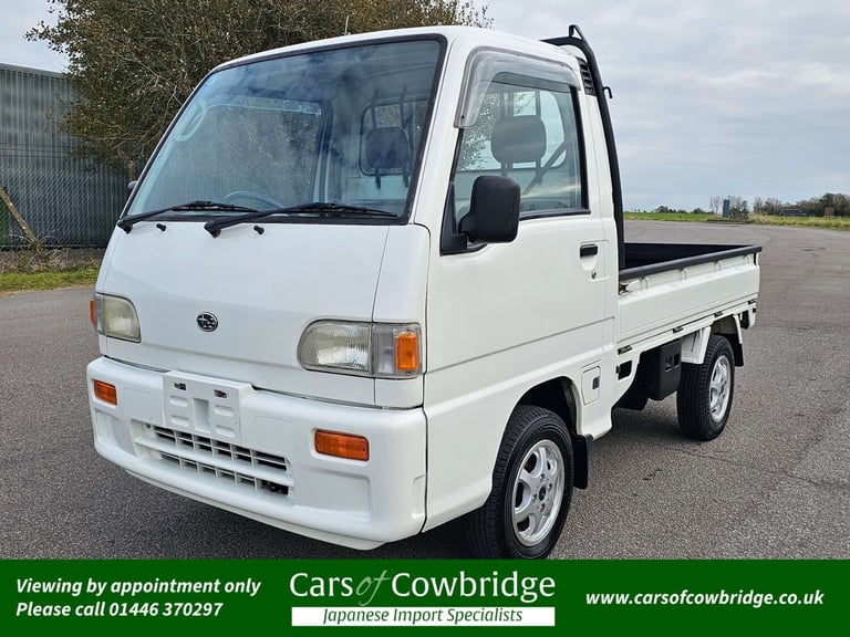 1997 Subaru Sambar Pick-Up 660cc 4WD Kei Truck Pickup Petrol Manual