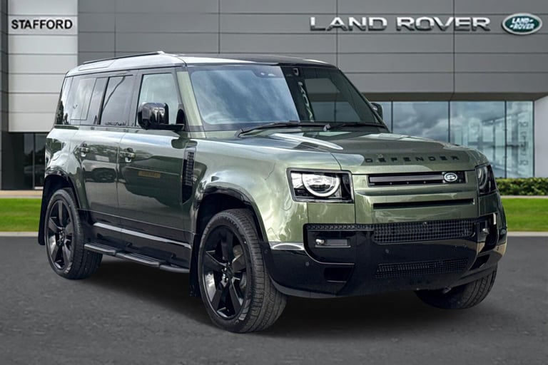 image for 2025 Land Rover Defender 110 3.0 D250 MHEV X-Dynamic HSE Auto 4WD Euro 6 (s/s) 5dr SUV Automatic
